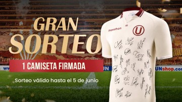 Participa por una camiseta firmada