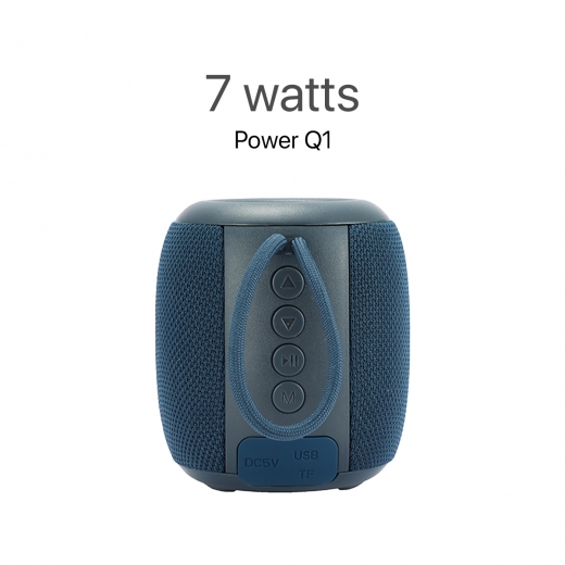 MOVISUN Parlante Bluetooth Power Q1 Azul