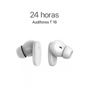 MOVISUN Audífonos Inalámbricos T 16 Blanco