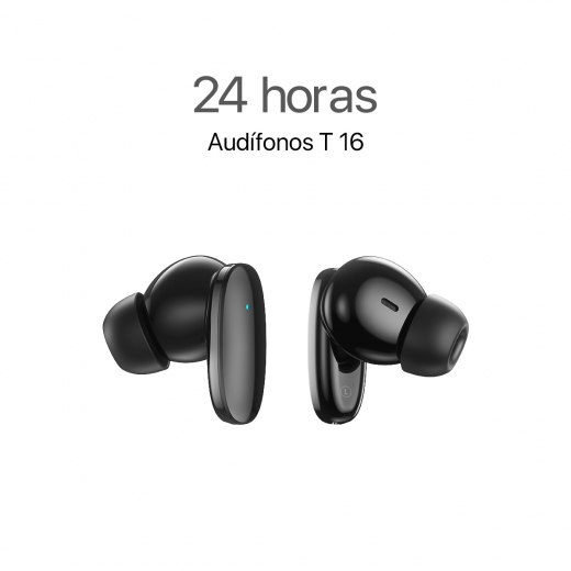 MOVISUN Audífonos Inalámbricos T 16 Negro