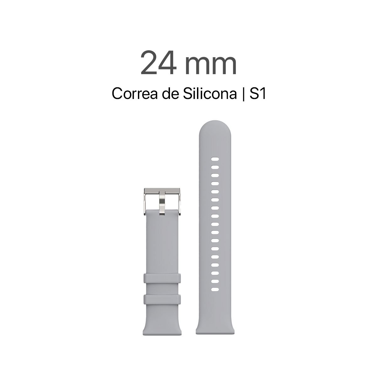 MOVISUN Correa de Smartwatch S1 Gris