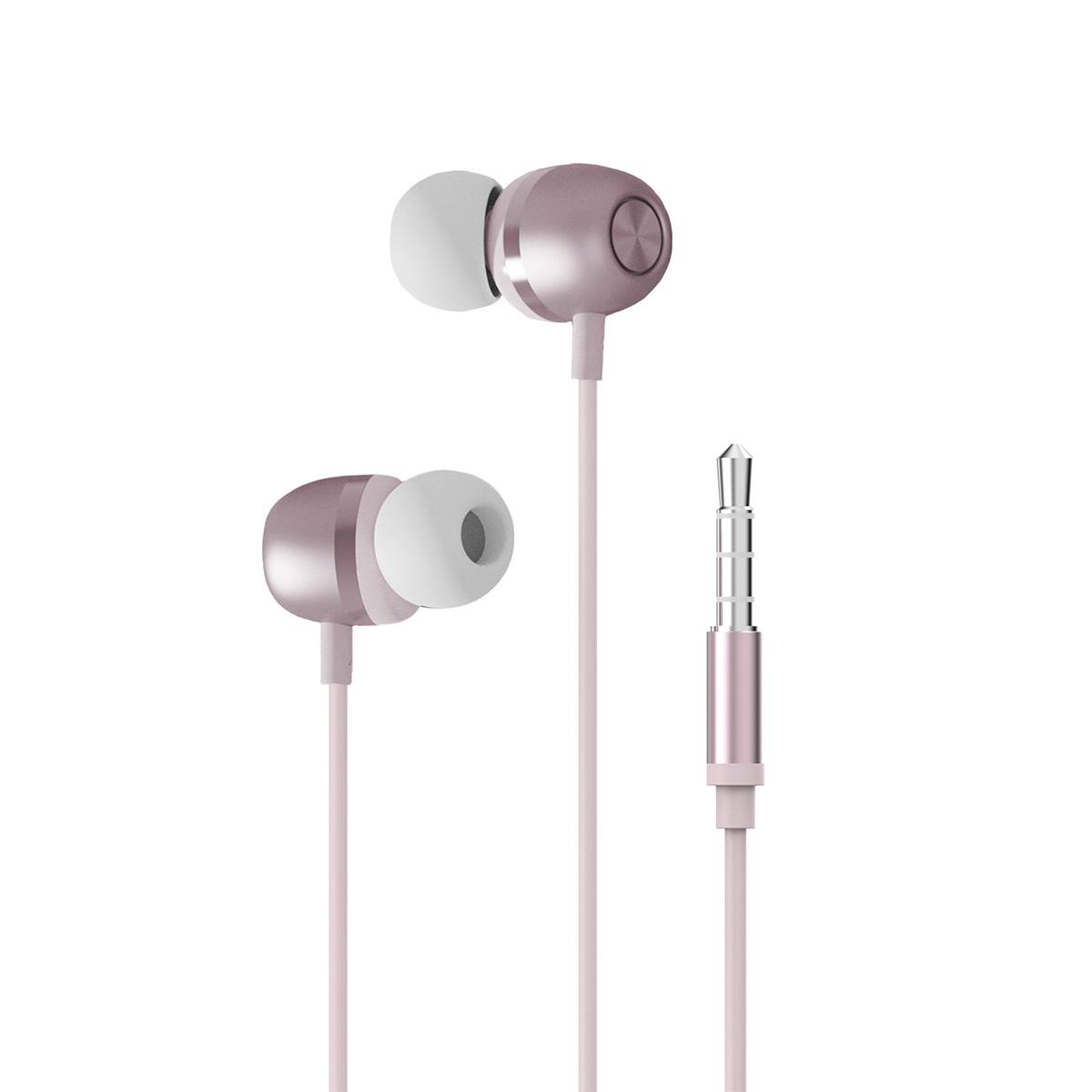 MOVISUN Audífonos Enjoy P3 Rosado