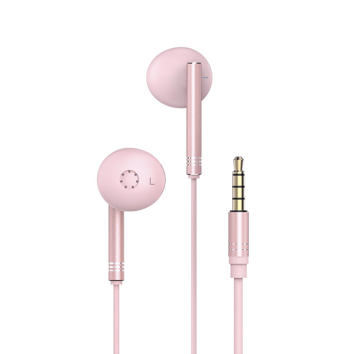 MOVISUN Audífonos Enjoy P1 Rosado