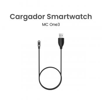 MOVISUN Cargador de Smartwatch MC ONE3 Negro