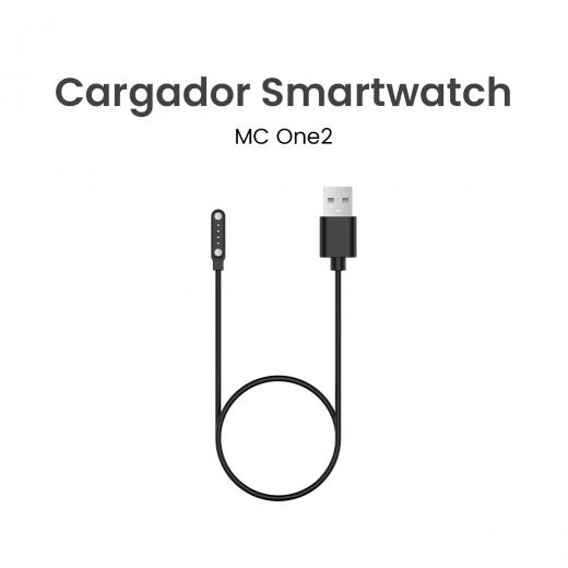 MOVISUN Cargador de Smartwatch MC One2 Negro