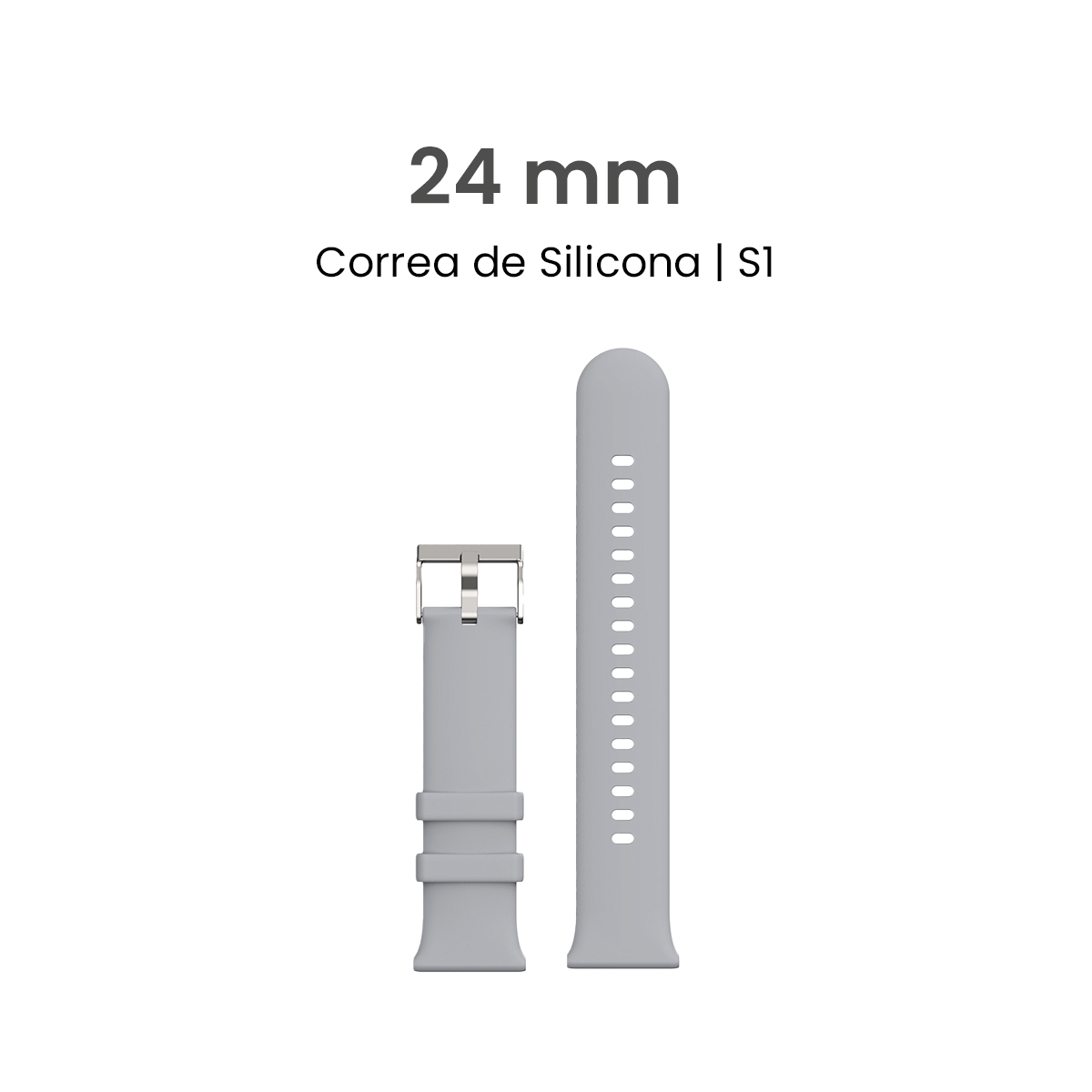 MOVISUN Correa de Smartwatch S1 Gris