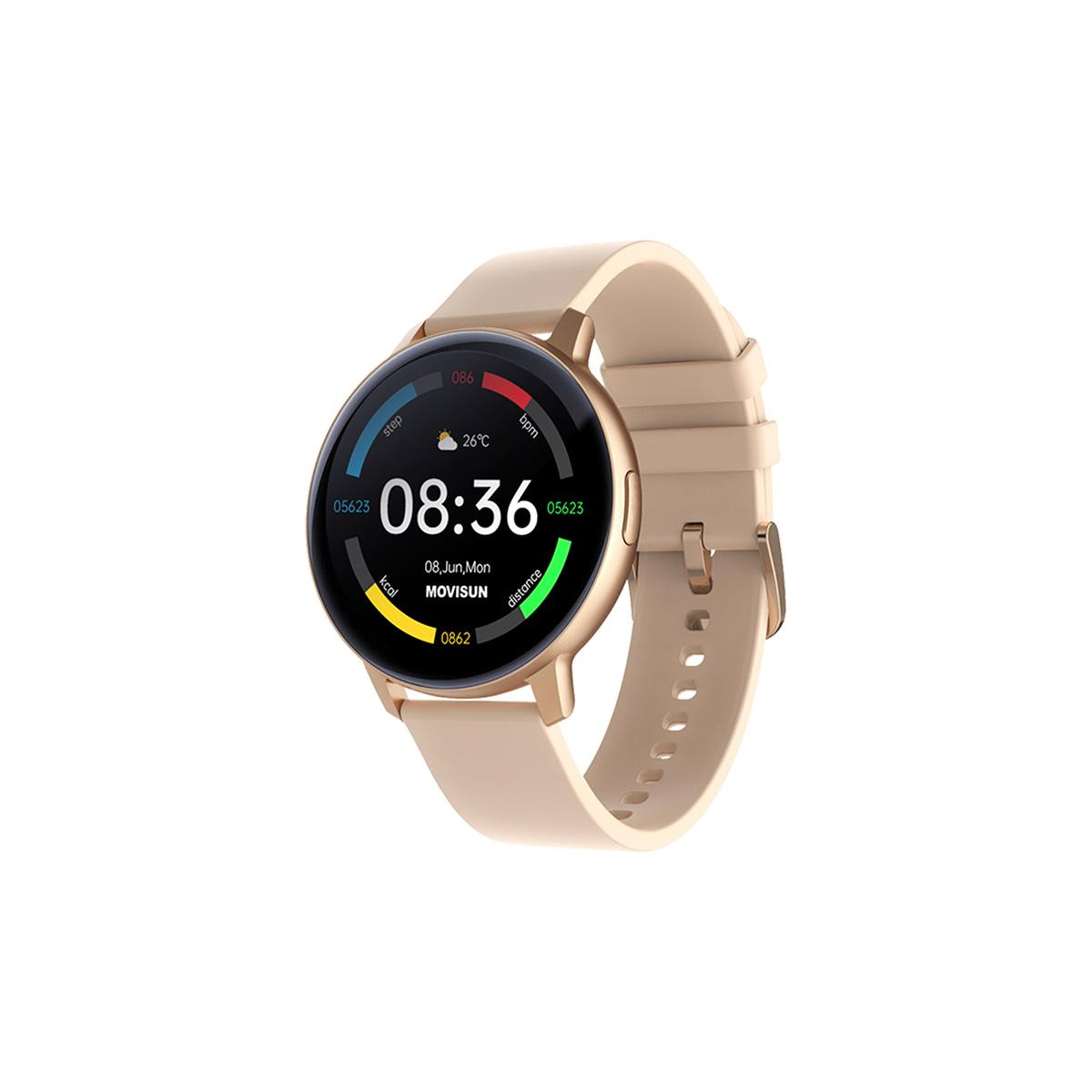 MOVISUN Watch ONE Dorado Rosado