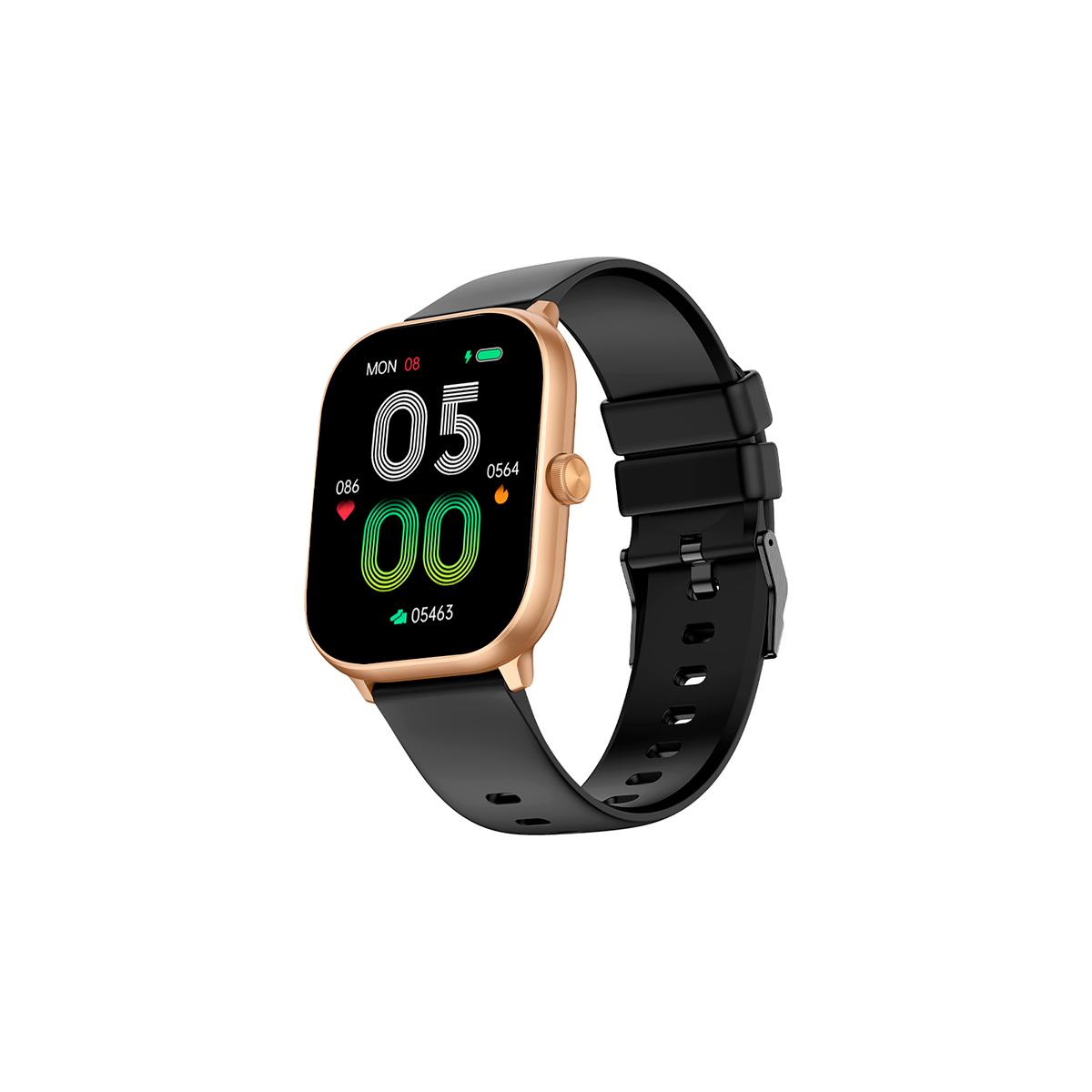 MOVISUN Smartwatch Watch U2 Dorado Negro 