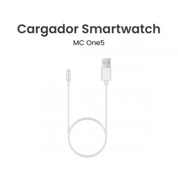 MOVISUN Cargador de Smartwatch MC One5 Blanco