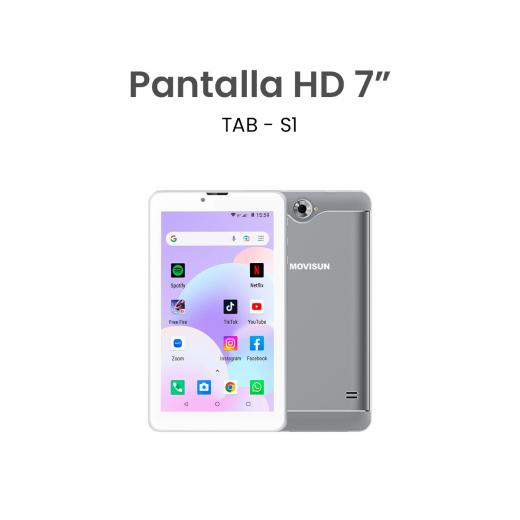 MOVISUN TAB-S1 Plateado