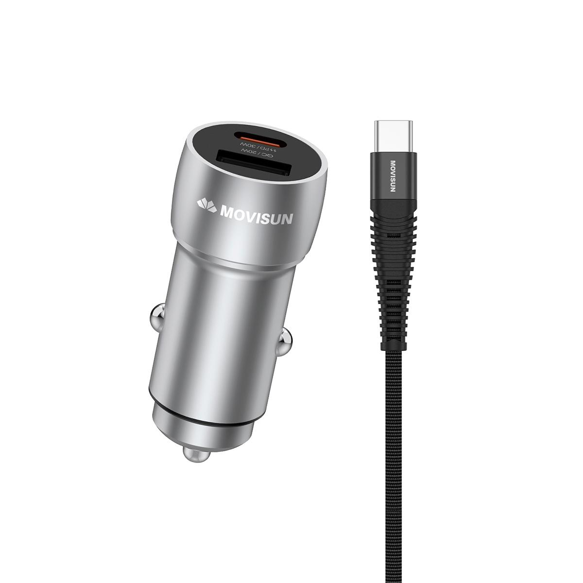 MOVISUN AQC 30 Plateado
