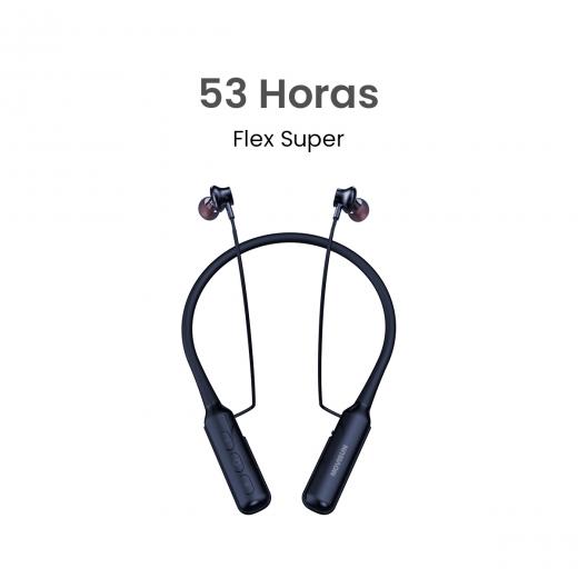 MOVISUN Flex Super Azul – Audífonos Collar Magnéticos con 53h de Reproducción, Bluetooth 5.0, Micrófono Incorporado, Controles de Volumen y Pistas, Diseño Ergonómico MOVISUN Flex Super Azul – Audífonos Collar Magnéticos con 53h de Reproducción, Bluetooth 5.0, Micrófono Incorporado, Controles de Volumen y Pistas, Diseño Ergonómico