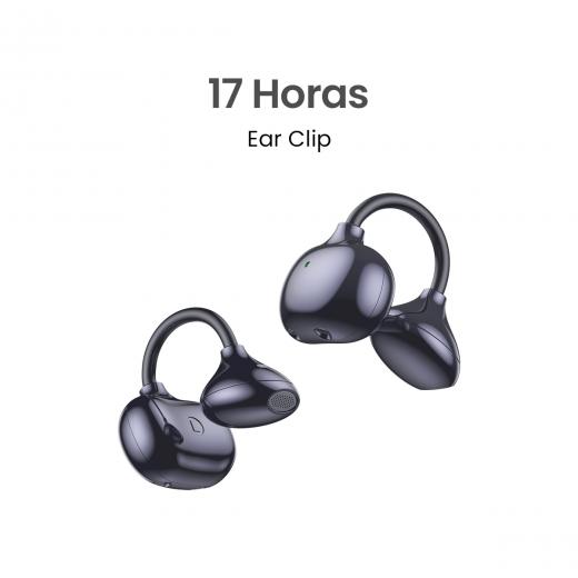 MOVISUN Ear Clip Negro – Audífonos Inalámbricos Estilo Arete, Diseño Abierto, Hasta 17h, Bluetooth 6.0, Micrófono, Diseño Ergonómico sin Presión MOVISUN Ear Clip Negro – Audífonos Inalámbricos Estilo Arete, Diseño Abierto, Hasta 17h, Bluetooth 6.0, Micrófono, Diseño Ergonómico sin Presión
