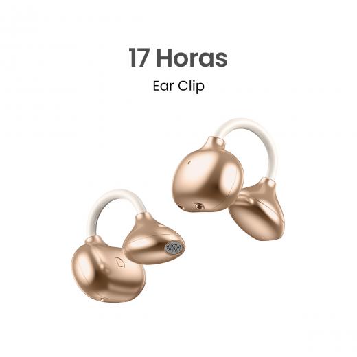 MOVISUN Ear Clip Rosa – Audífonos Inalámbricos Estilo Arete, Diseño Abierto, Hasta 17h, Bluetooth 6.0, Micrófono, Diseño Ergonómico sin Presión MOVISUN Ear Clip Rosa – Audífonos Inalámbricos Estilo Arete, Diseño Abierto, Hasta 17h, Bluetooth 6.0, Micrófono, Diseño Ergonómico sin Presión
