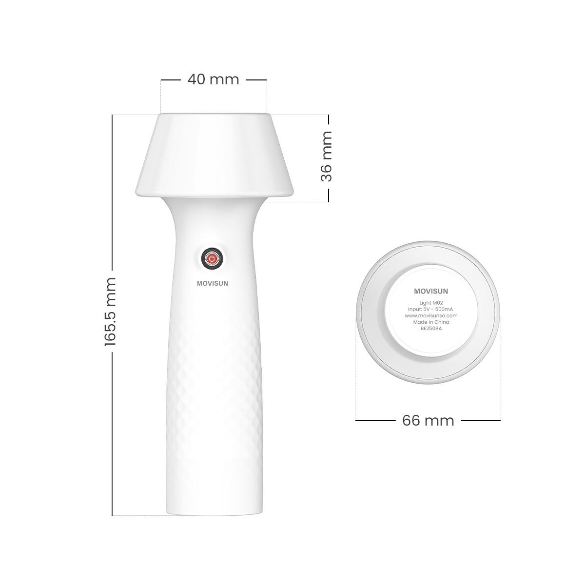 MOVISUN Light M02 Blanco
