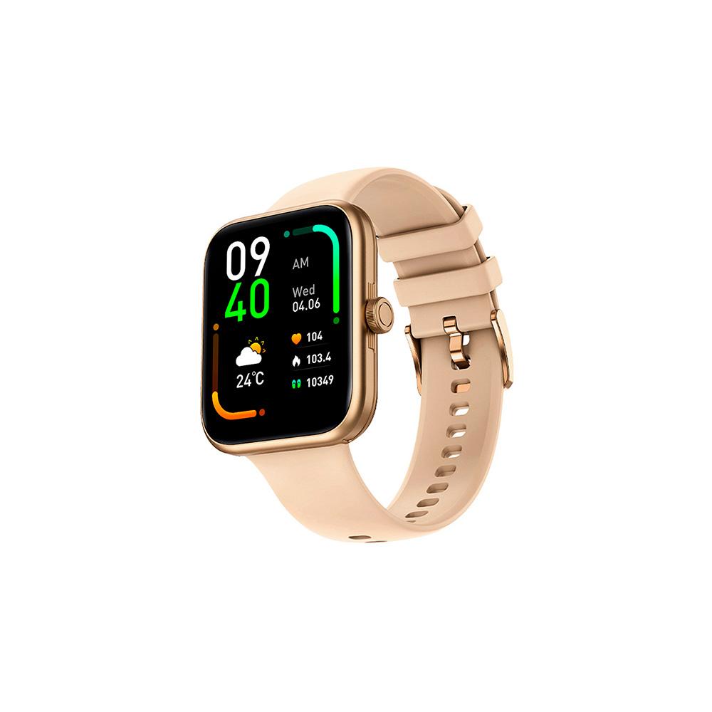 MOVISUN Smartwatch Watch U Dorado/Rosado