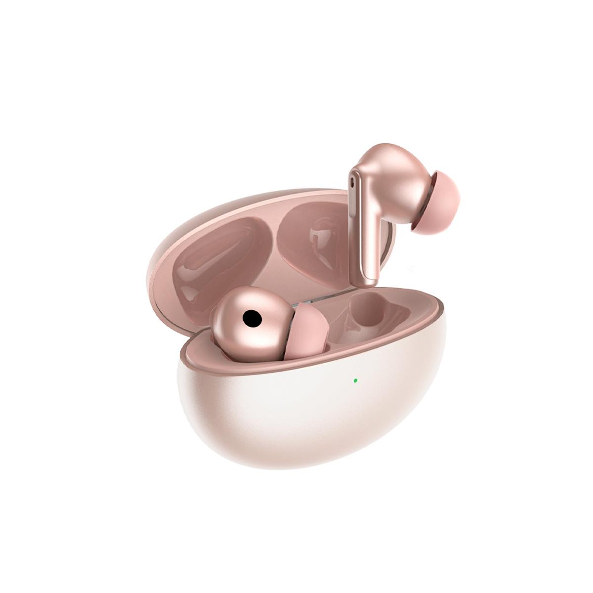 MOVISUN Audífonos Earbox Buds8 Rosado
