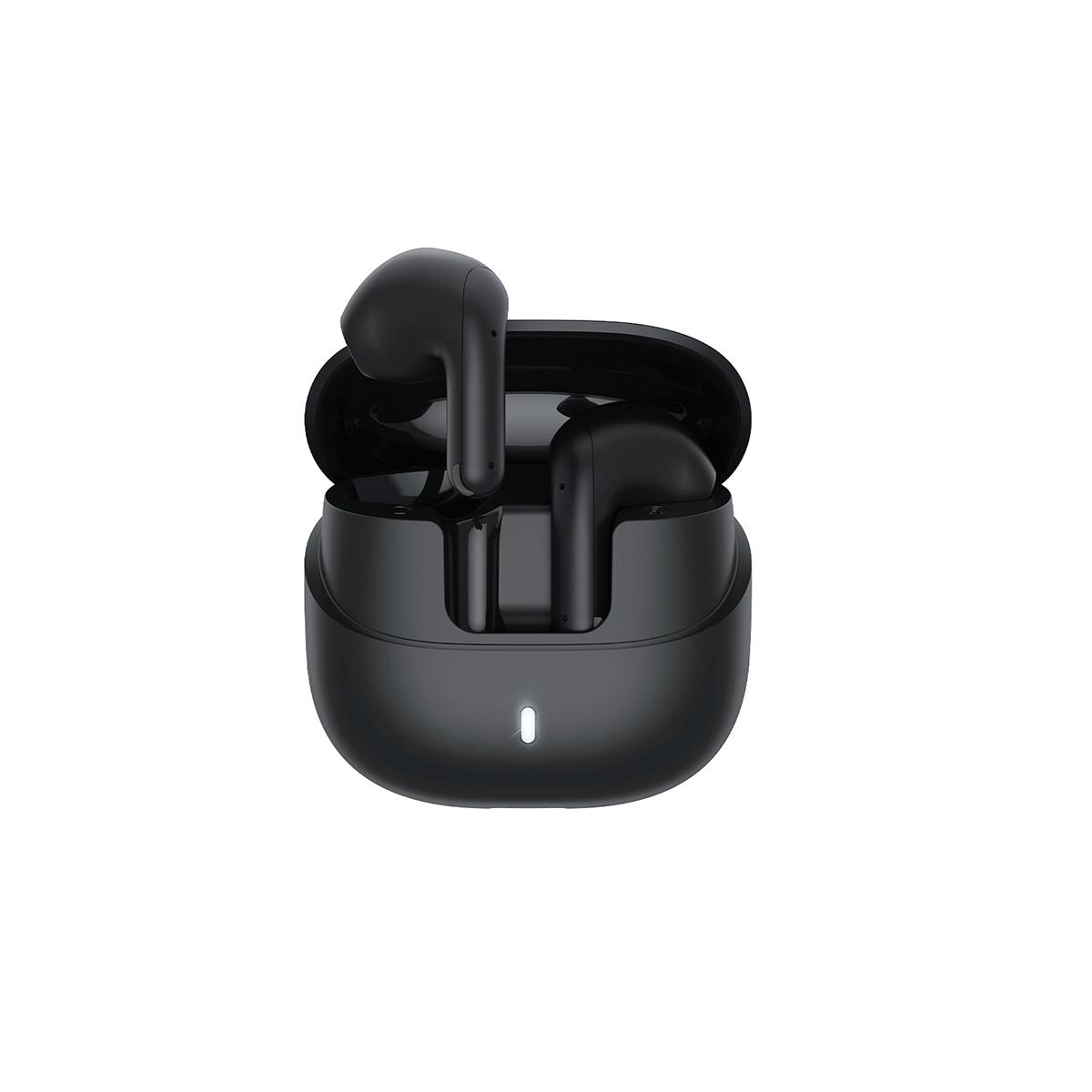 MOVISUN T 28 Negro – Audífonos Inalámbricos Bluetooth 6.0 con hasta 16h de Autonomía Total y Modo Juego