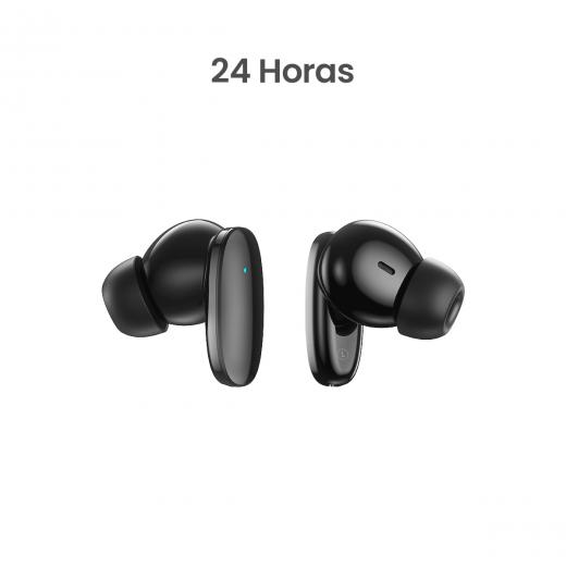 MOVISUN T 16 Negro - Audífonos inalámbricos con hasta 24 h de autonomía, y modo juego