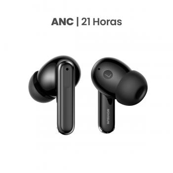 MOVISUN Earbox Buds7 - Audífonos inalámbricos con ANC, modo juego, asistente de voz y hasta 21 h de autonomía