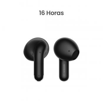 MOVISUN T 28 Negro – Audífonos Inalámbricos Bluetooth 6.0 con hasta 16h de Autonomía Total y Modo Juego