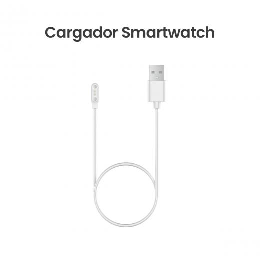 MOVISUN Cargador de Smartwatch MC One5 Blanco
