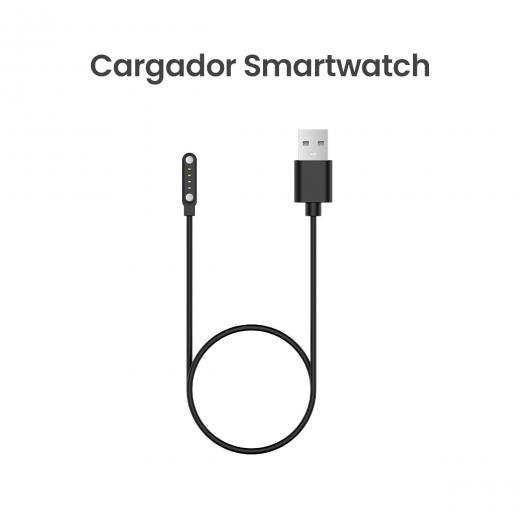 MOVISUN Cargador de Smartwatch MC One2 Negro
