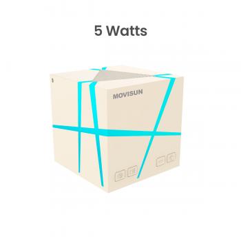 MOVISUN Power Magic Beige - Parlante con Luces LED RGB, Bluetooth 6.0, Modo TWS, 5W, Batería 1200mAh, Entrada Micro SD y AUX, Tipo C