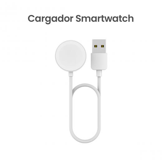 MOVISUN Cargador de Smartwatch MC U2 Blanco