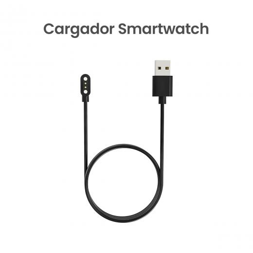 MOVISUN Cargador de Smartwatch MC U1 Negro