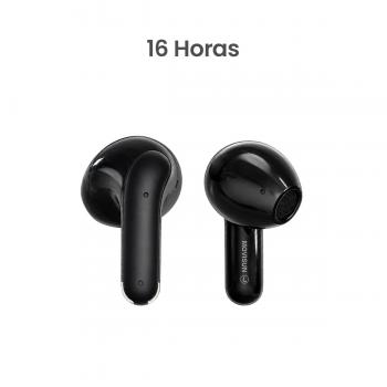 MOVISUN T 28 Negro – Audífonos Inalámbricos Bluetooth 6.0 con hasta 16h de Autonomía Total y Modo Juego