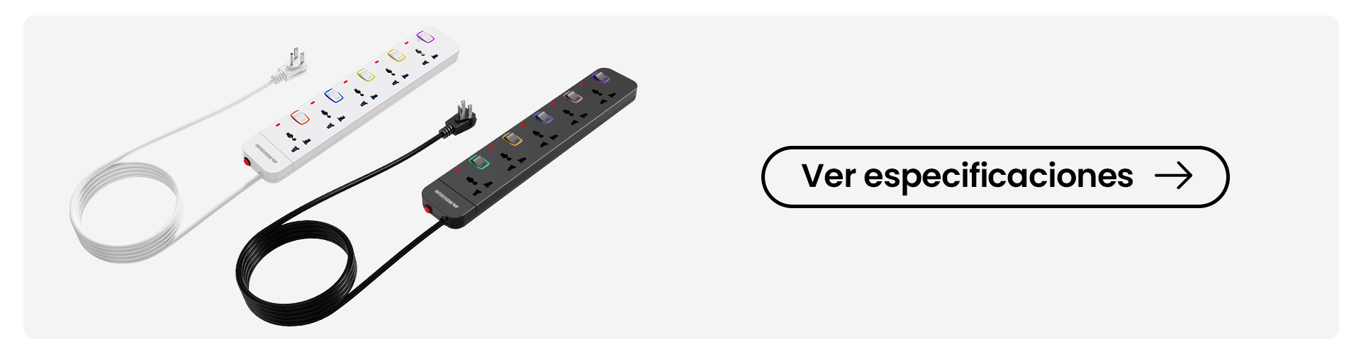 Especificaciones del producto