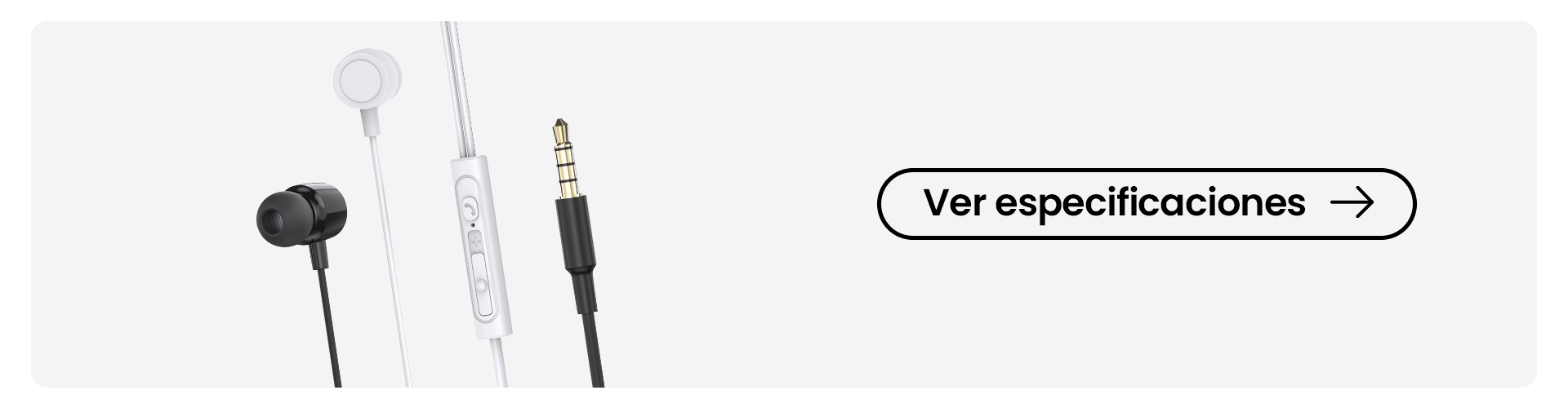 Especificaciones del producto