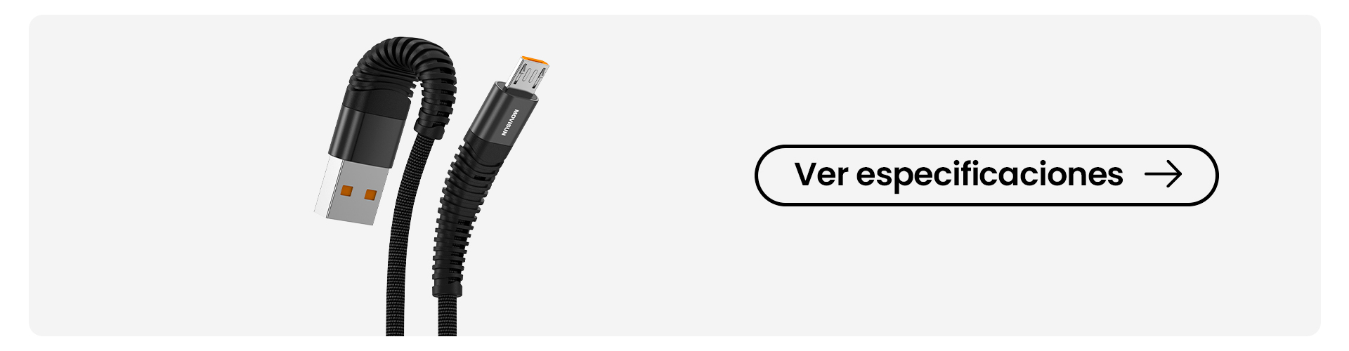 Especificaciones del producto