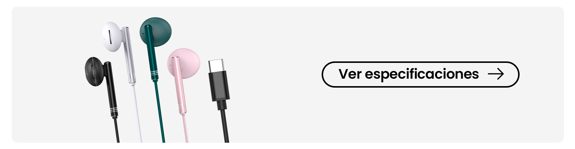 Especificaciones del producto