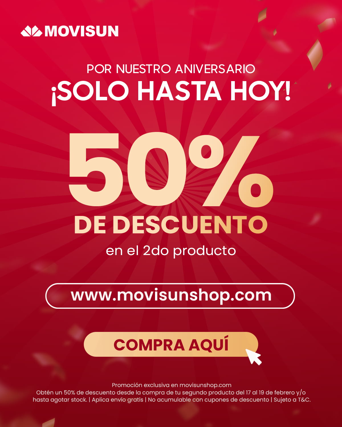 ANIVERSARIO MOVISUN 50 DESC