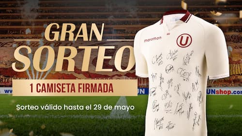 Gana la Camiseta Autografiada de la U