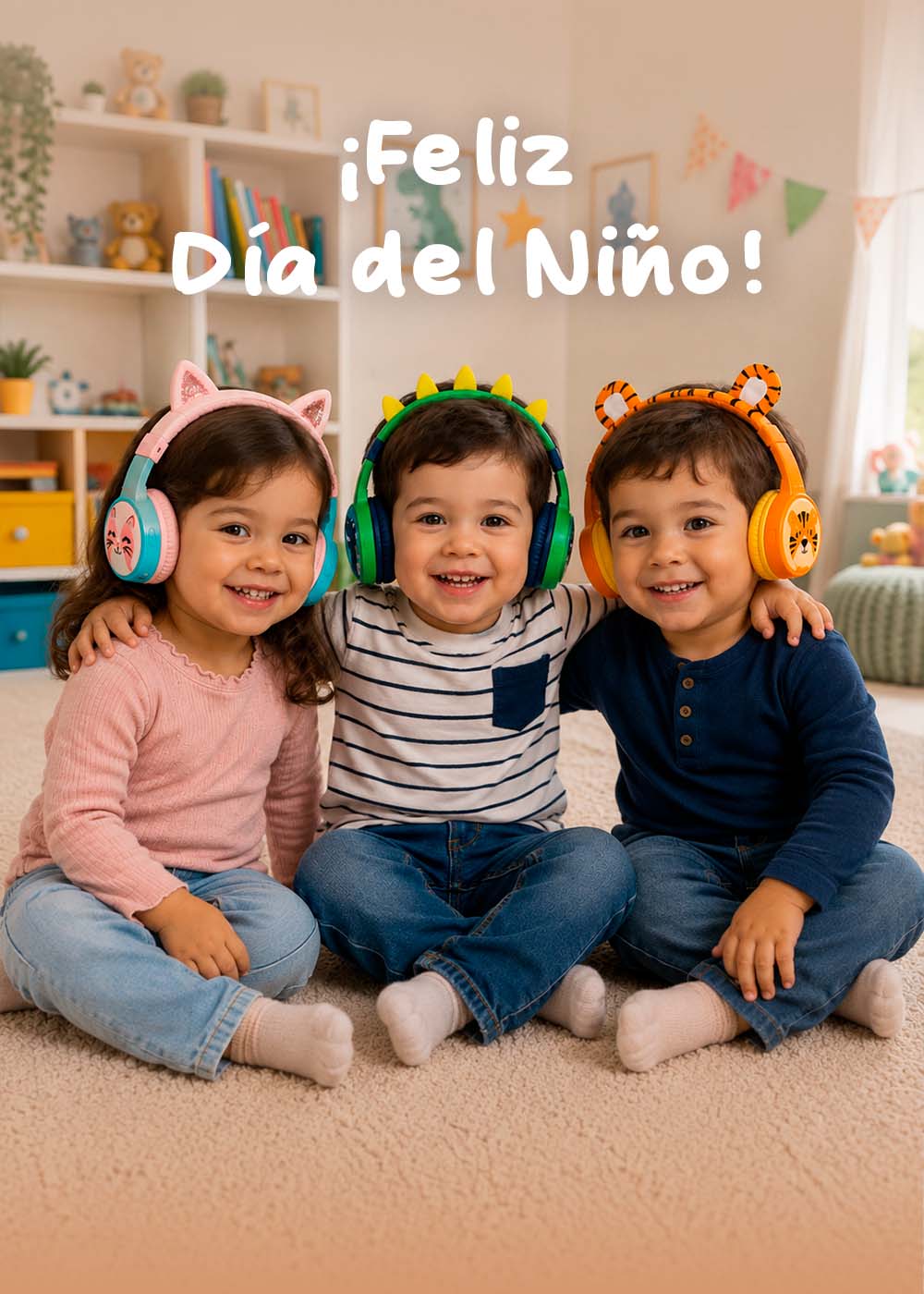 ¡Feliz día del niño!
