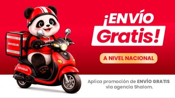 Aprovecha nuestro Envío Gratis