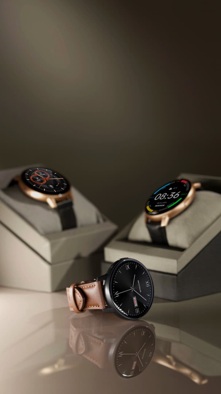 Presentación Correas Watch One