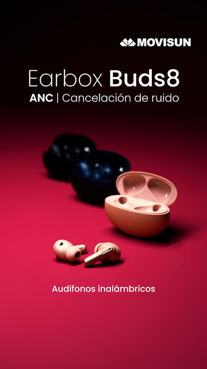 Presentación Earbox Buds8