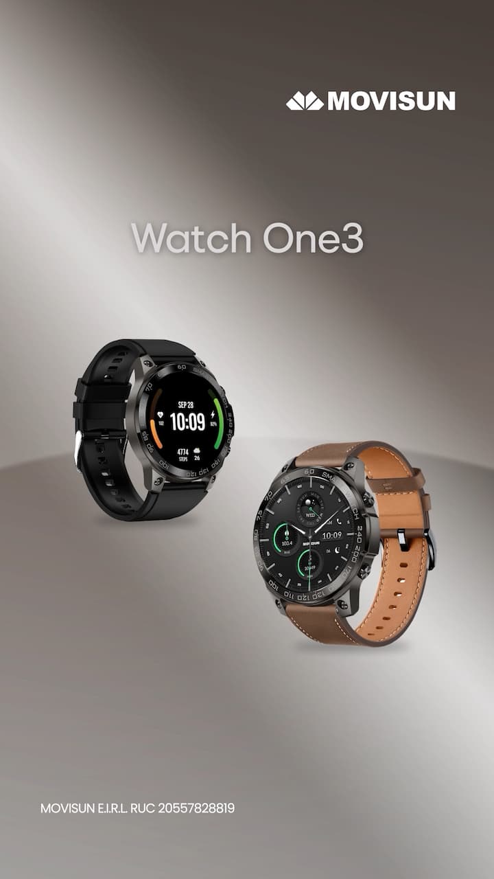 Presentación Watch One3