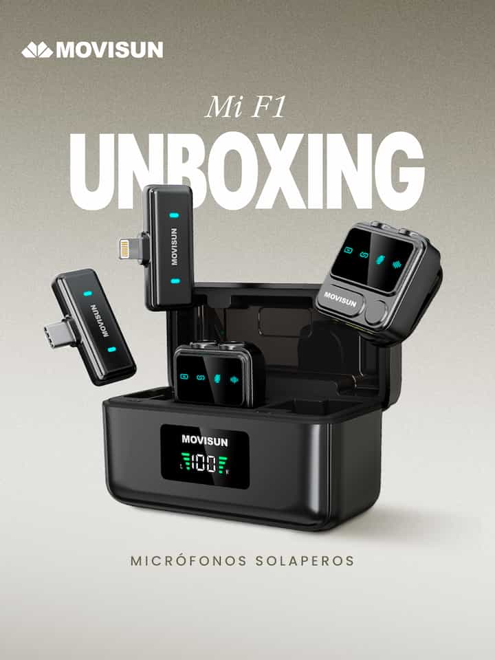Unboxing Mi F1