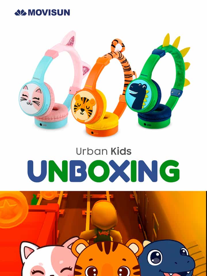 Unboxing Urban Kids
