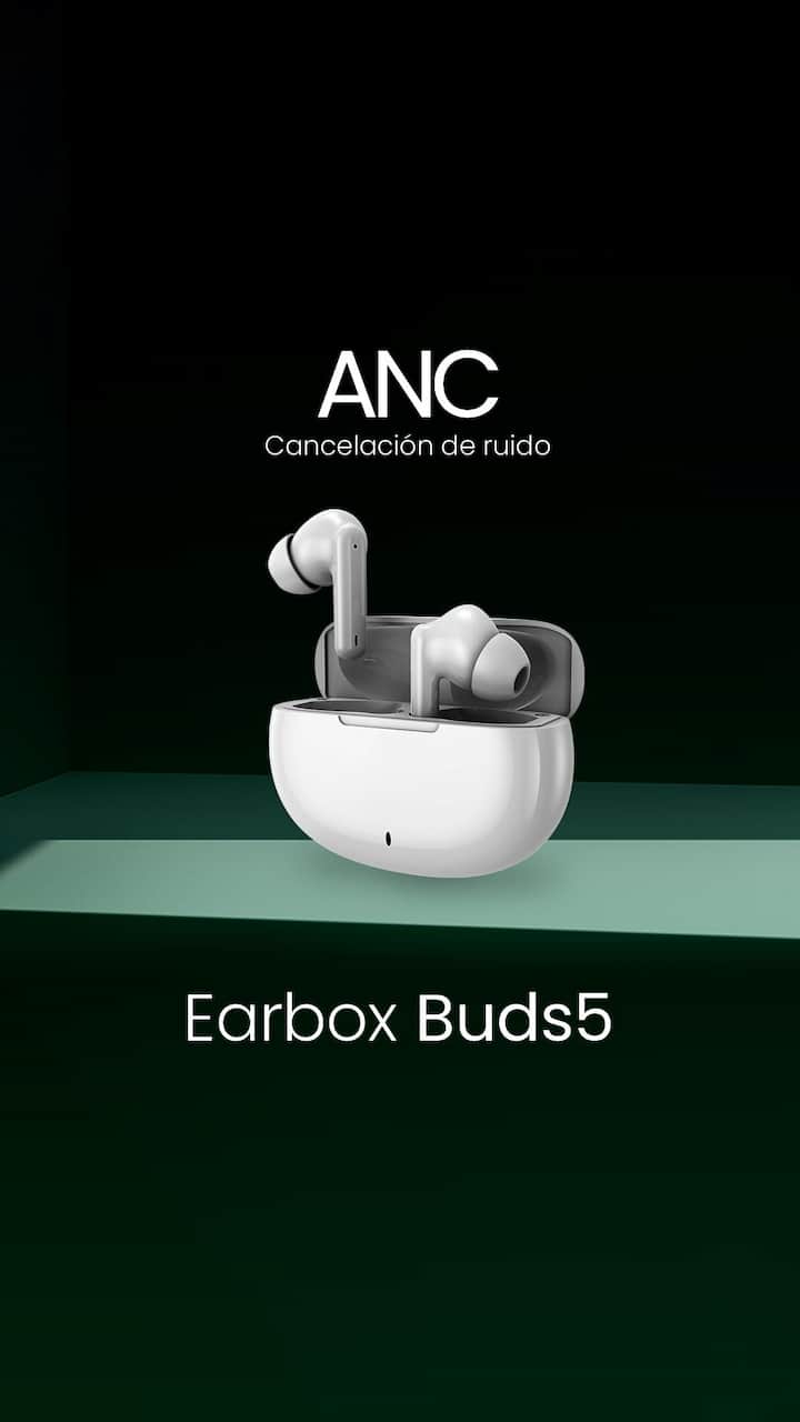 Presentación Earbox Buds5