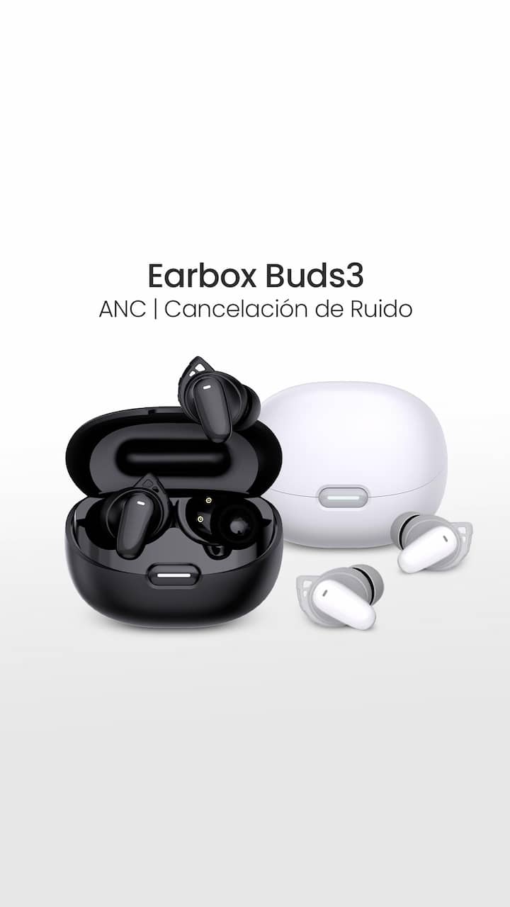 Presentación Earbox Buds3