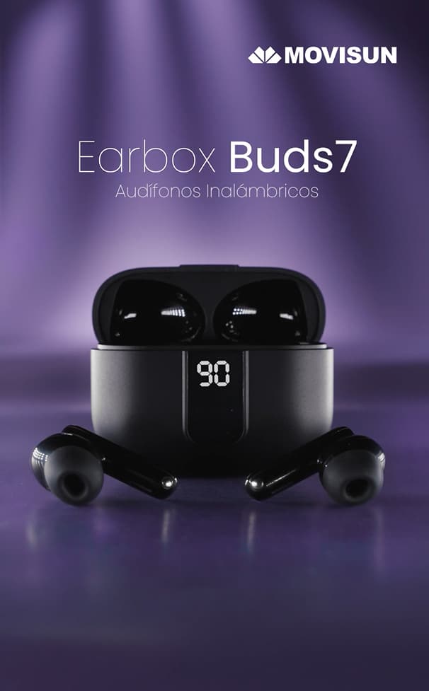 Presentación Earbox Buds7