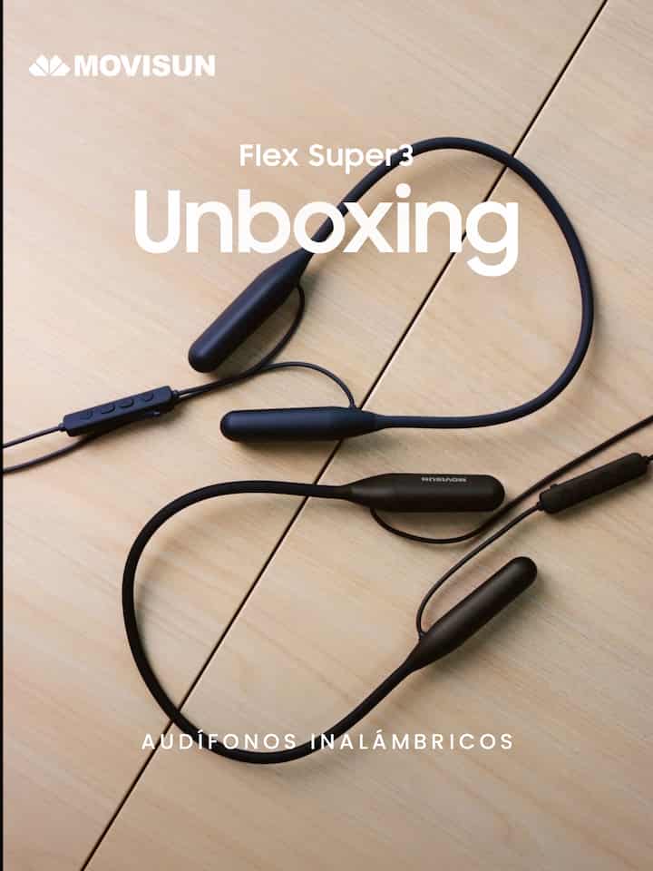 Unboxing Flex Super3