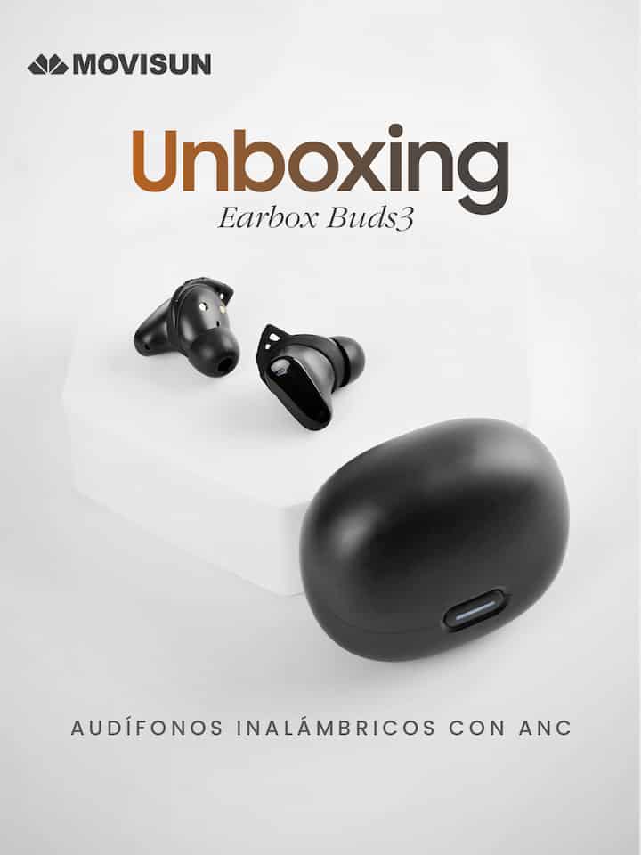 Unboxing Earbox Buds3