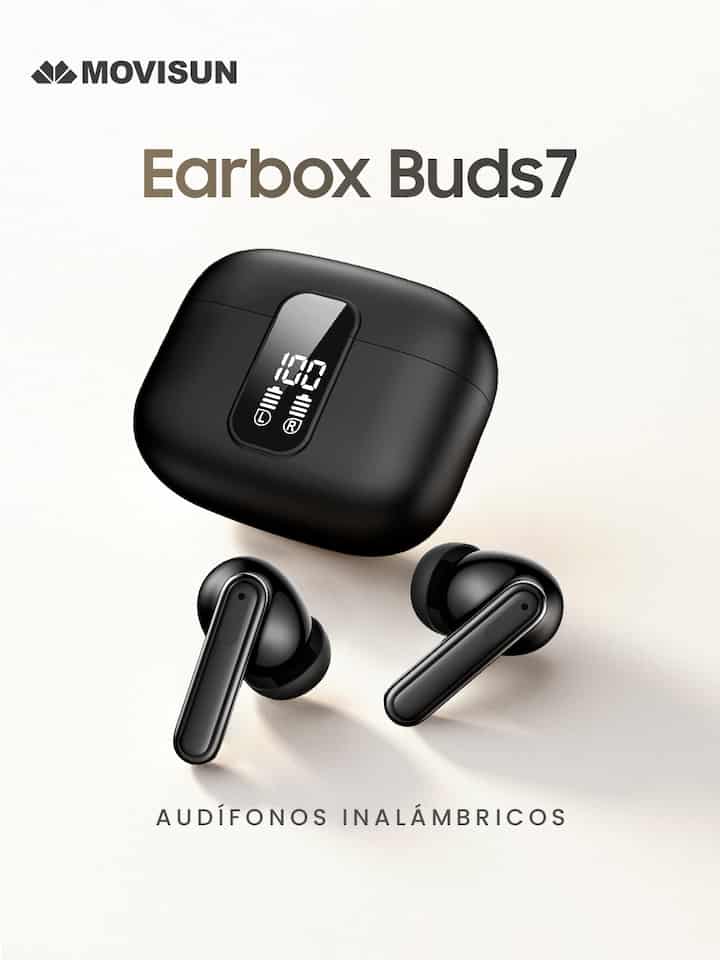 Presentación Earbox Buds7